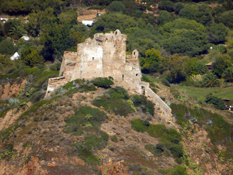 Le château de Girolata