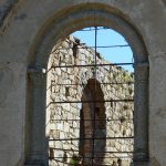 L'église ruinée de Zigliara