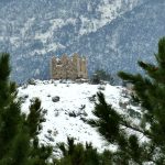 Le fortin de Pasciola sous la neige
