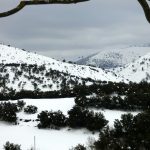 De la neige en Haute-Corse