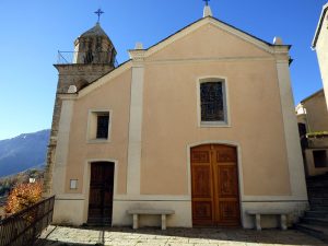 L'église de Riventosa du XVIIIe