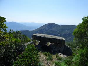 Le dolmen de San Sisto