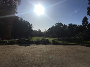 Un petit parc à Bordeaux