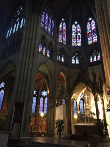 Dans la cathédrale Saint-Marie
