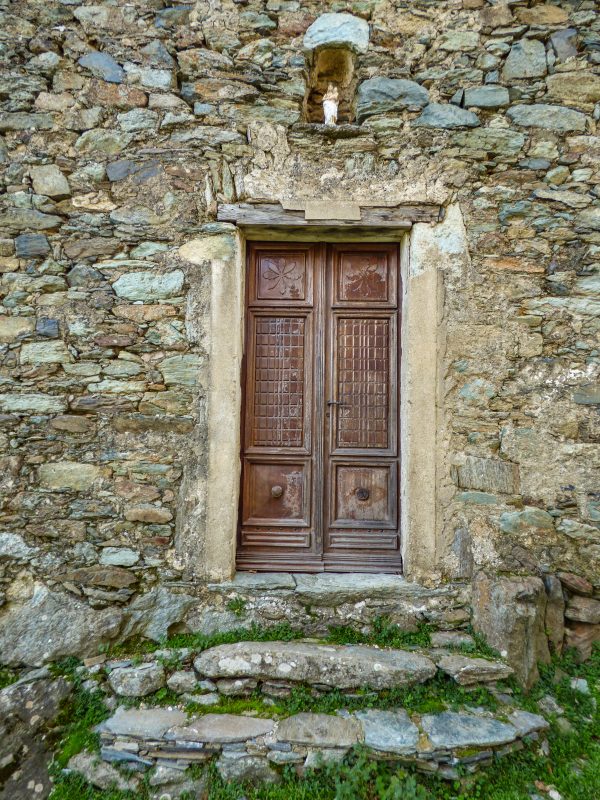 Une chapelle à Morosaglia