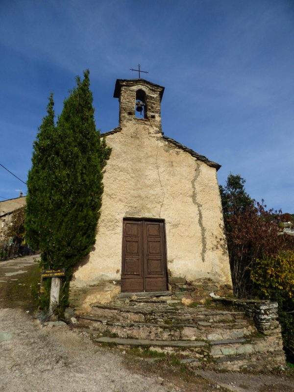 Une chapelle à Morosaglia