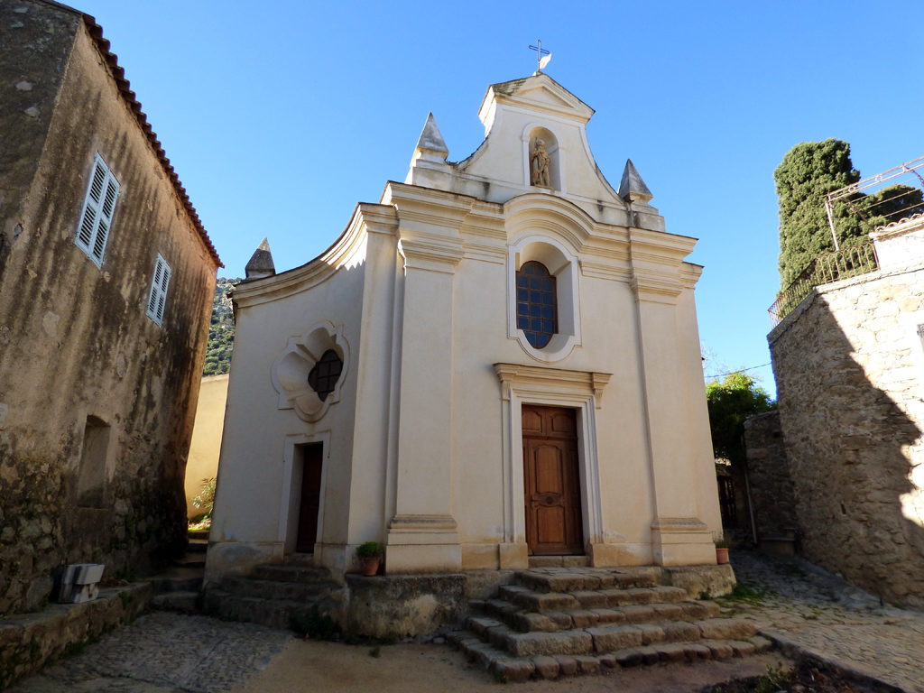 Petite église à Occiglioni
