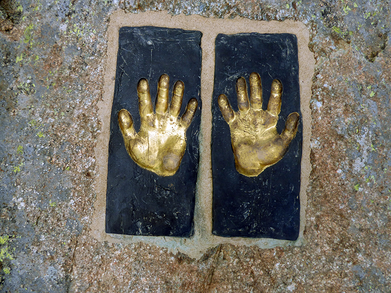 Les mains d'or du Monte d'Oro